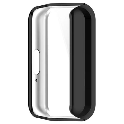 For Samsung Galaxy Fit3 Soft TPU Protective Cover All-inclusive Electroplating Watch Case