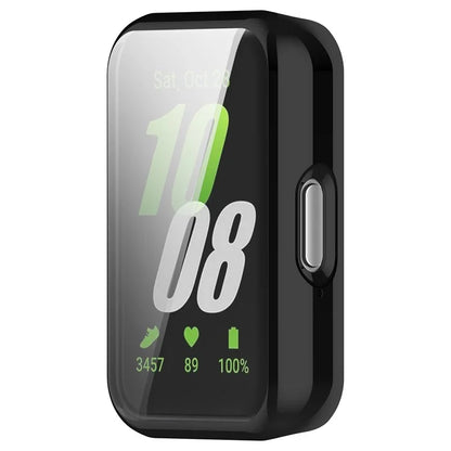 For Samsung Galaxy Fit3 Soft TPU Protective Cover All-inclusive Electroplating Watch Case