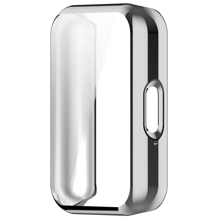 For Samsung Galaxy Fit3 Soft TPU Protective Cover All-inclusive Electroplating Watch Case