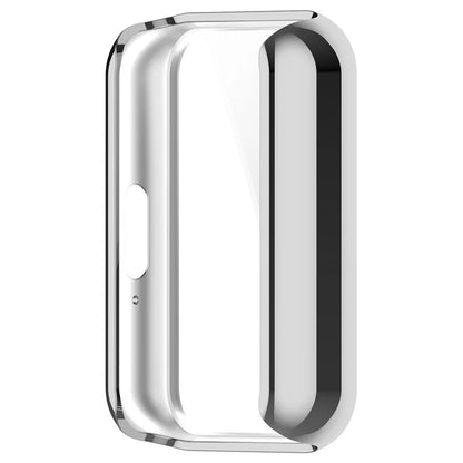 For Samsung Galaxy Fit3 Soft TPU Protective Cover All-inclusive Electroplating Watch Case