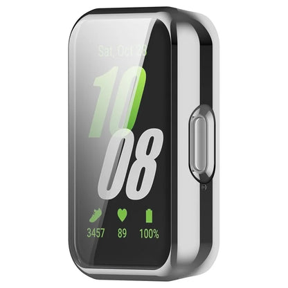 For Samsung Galaxy Fit3 Soft TPU Protective Cover All-inclusive Electroplating Watch Case