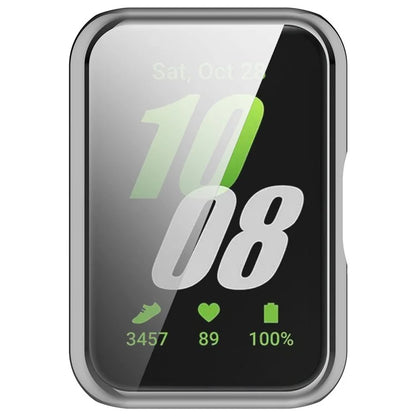 For Samsung Galaxy Fit3 Soft TPU Protective Cover All-inclusive Electroplating Watch Case