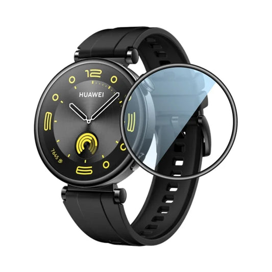 RURIHAI For Huawei Watch GT 4 41mm 3D Curved PMMA Watch Screen Protector Full Glue