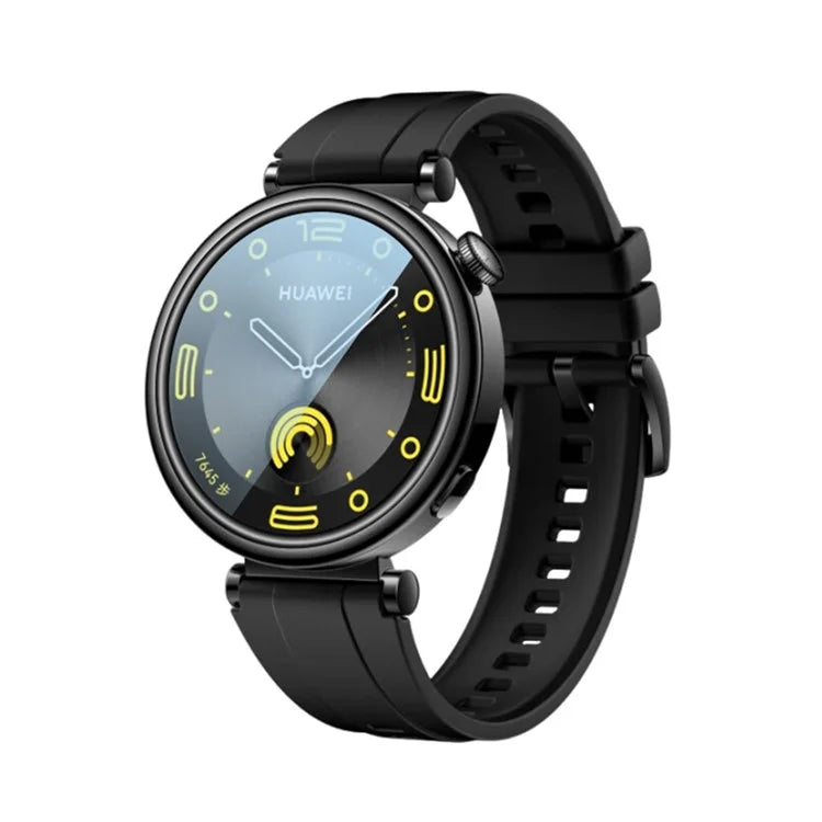 RURIHAI For Huawei Watch GT 4 41mm 3D Curved PMMA Watch Screen Protector Full Glue