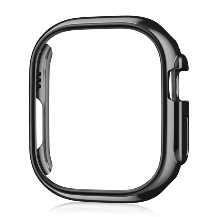For Apple Watch Series 9  /  8  /  7 41mm Watch Protective Cover Electroplated Hard PC Case
