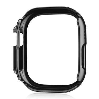 For Apple Watch Series 9  /  8  /  7 41mm Watch Protective Cover Electroplated Hard PC Case