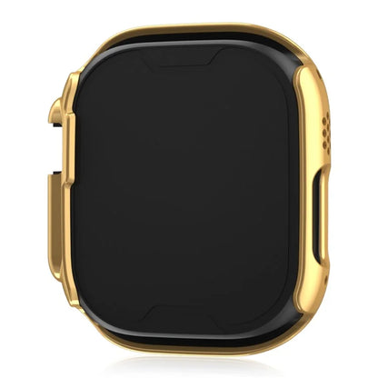 For Apple Watch Series 9  /  8  /  7 41mm Watch Protective Cover Electroplated Hard PC Case