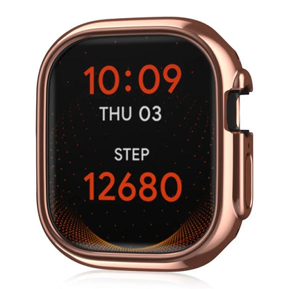 For Apple Watch Series 9  /  8  /  7 41mm Watch Protective Cover Electroplated Hard PC Case