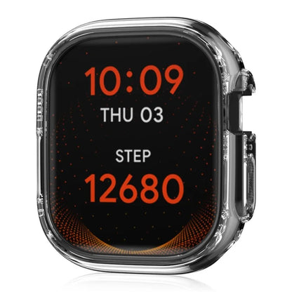For Apple Watch Series 9  /  8  /  7 41mm Watch Protective Cover Electroplated Hard PC Case