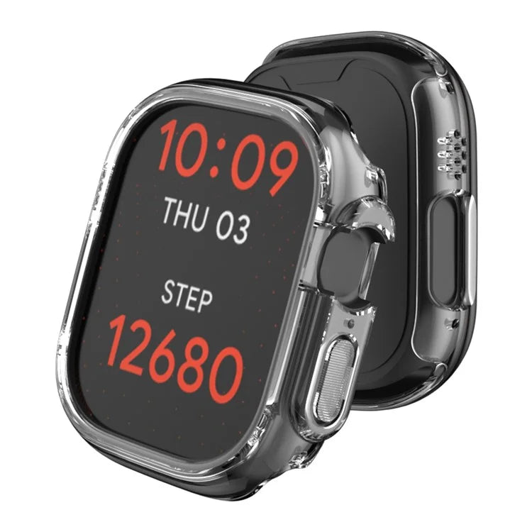 For Apple Watch Series 9  /  8  /  7 41mm Watch Protective Cover Electroplated Hard PC Case
