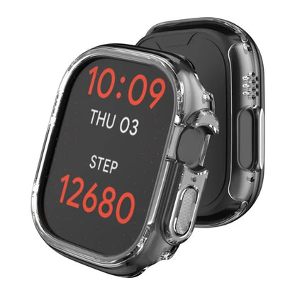 For Apple Watch Series 9  /  8  /  7 41mm Watch Protective Cover Electroplated Hard PC Case