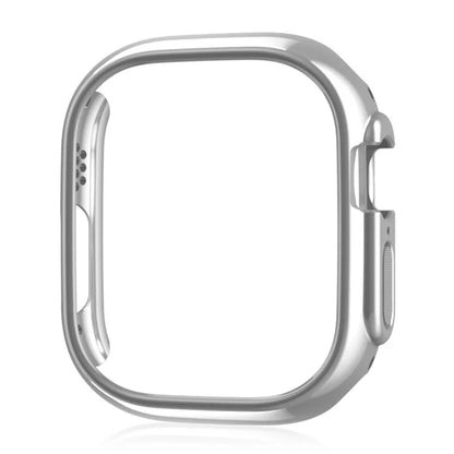 For Apple Watch Series 9  /  8  /  7 41mm Watch Protective Cover Electroplated Hard PC Case