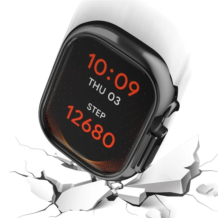 For Apple Watch Ultra 2  /  Ultra 49mm Watch Frame Case Shock-Absorbent PC Cover