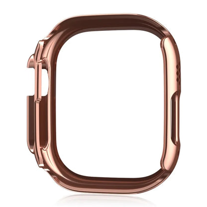 For Apple Watch Ultra 2  /  Ultra 49mm Watch Frame Case Shock-Absorbent PC Cover