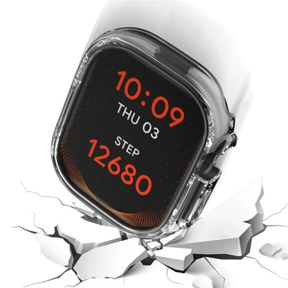 For Apple Watch Ultra 2  /  Ultra 49mm Watch Frame Case Shock-Absorbent PC Cover
