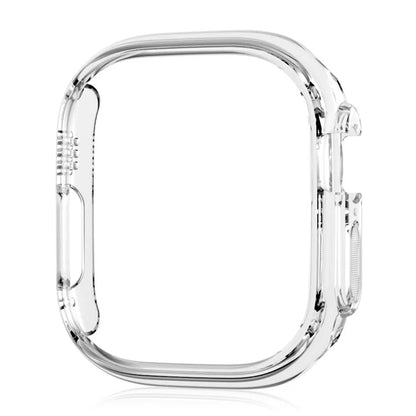 For Apple Watch Series 9  /  8  /  7 45mm Watch Cover Electroplating Drop-proof PC Case