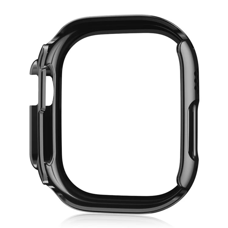 For Apple Watch Series 6  /  5  /  4  /  SE (2022)  /  SE 44mm Watch Cover Drop-proof PC Electroplating Case