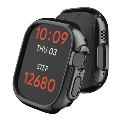 For Apple Watch Series 6  /  5  /  4  /  SE (2022)  /  SE 44mm Watch Cover Drop-proof PC Electroplating Case
