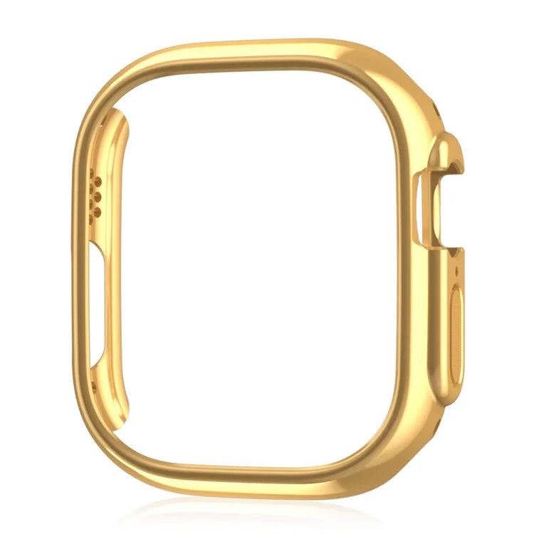 For Apple Watch Series 6  /  5  /  4  /  SE (2022)  /  SE 44mm Watch Cover Drop-proof PC Electroplating Case