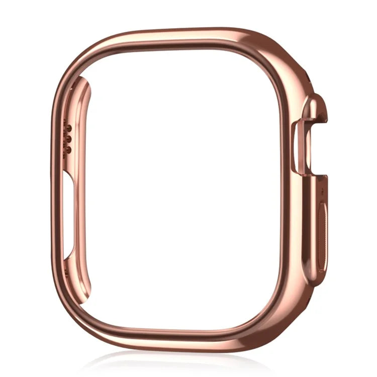 For Apple Watch Series 6  /  5  /  4  /  SE (2022)  /  SE 44mm Watch Cover Drop-proof PC Electroplating Case