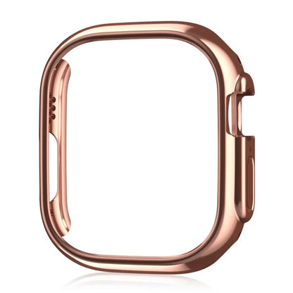 For Apple Watch Series 6  /  5  /  4  /  SE (2022)  /  SE 44mm Watch Cover Drop-proof PC Electroplating Case