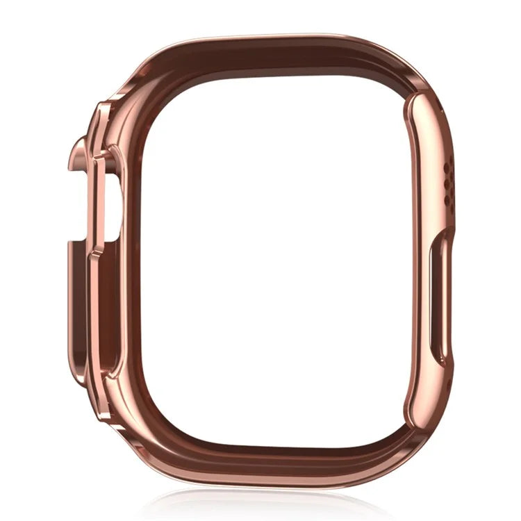 For Apple Watch Series 6  /  5  /  4  /  SE (2022)  /  SE 44mm Watch Cover Drop-proof PC Electroplating Case