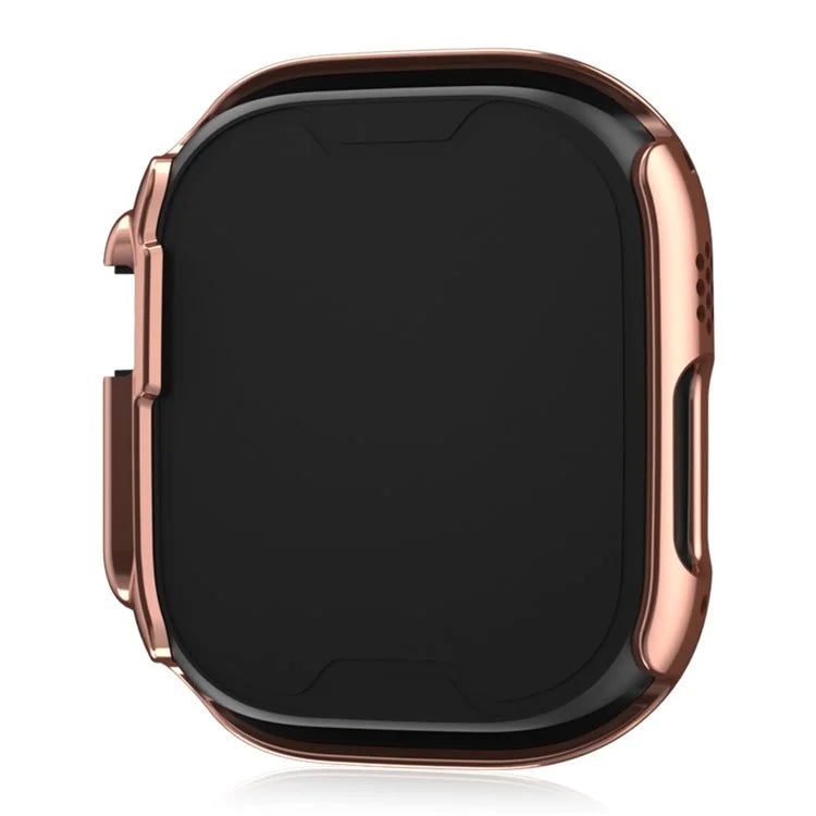For Apple Watch Series 6  /  5  /  4  /  SE (2022)  /  SE 44mm Watch Cover Drop-proof PC Electroplating Case