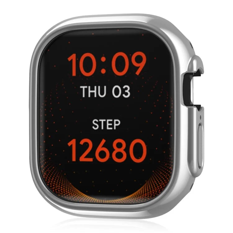For Apple Watch Series 6  /  5  /  4  /  SE (2022)  /  SE 44mm Watch Cover Drop-proof PC Electroplating Case