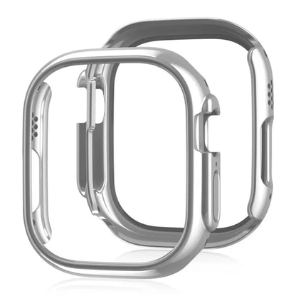 For Apple Watch Series 6  /  5  /  4  /  SE (2022)  /  SE 44mm Watch Cover Drop-proof PC Electroplating Case
