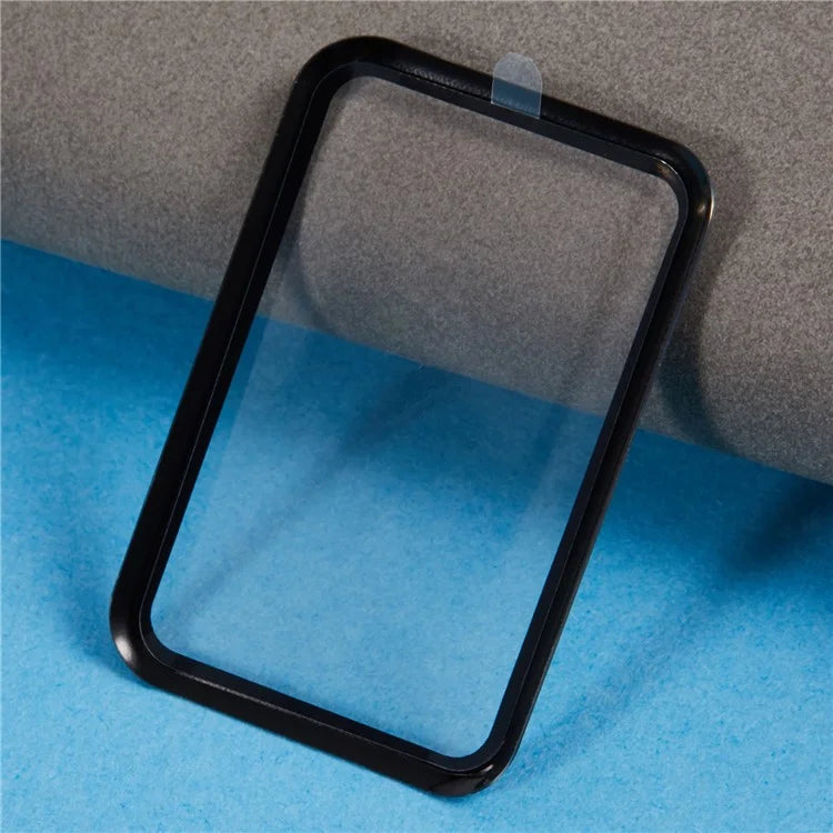 For Honor Band 9 Screen Protector Black Edges PMMA Watch Screen Film