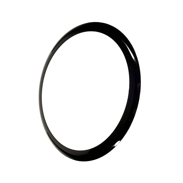 For Oppo Watch X Screen Protector Black Edges PMMA Watch Screen Film
