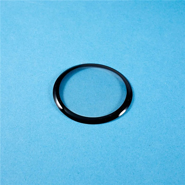 For Oppo Watch X Screen Protector Black Edges PMMA Watch Screen Film