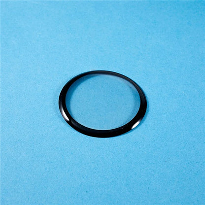 For Oppo Watch X Screen Protector Black Edges PMMA Watch Screen Film