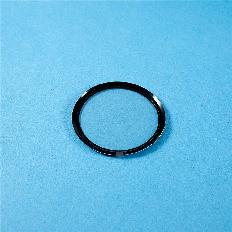 For Oppo Watch X Screen Protector Black Edges PMMA Watch Screen Film