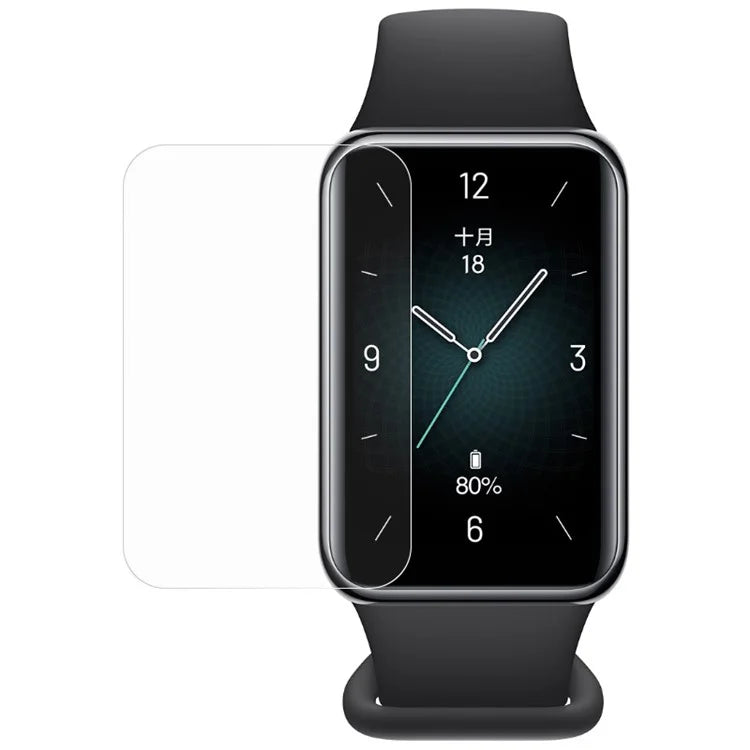 For Honor Band 9 TPU Screen Protector Smart Watch High Definition Film