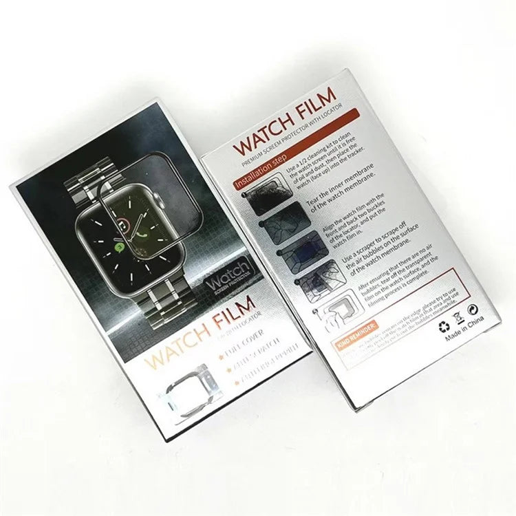 3Pcs for Apple Watch Ultra / Ultra 2 49mm Screen Protector HD Clear PMMA Watch Screen Film with Installation Tool