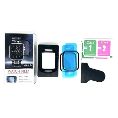 For Apple Watch Series 3 / 2 / 1 38mm 2Pcs Watch Screen Protector PMMA HD Clear Film with Installation Tool