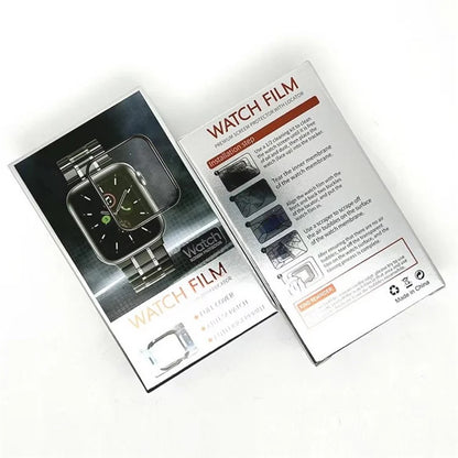 For Apple Watch Series 3 / 2 / 1 38mm 2Pcs Watch Screen Protector PMMA HD Clear Film with Installation Tool