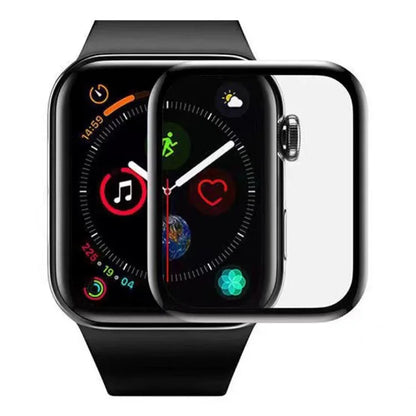 For Apple Watch Series 4 / 5 / 6 / SE 44mm PMMA Watch Screen Protector Scratch-resistant Film with Installation Tool