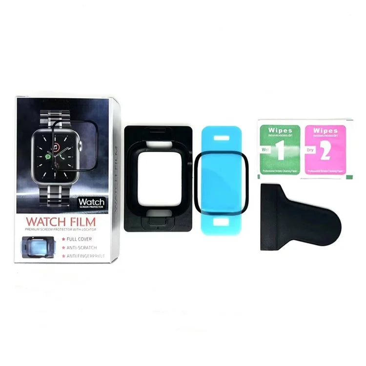 For Apple Watch Series 3 2 1 38mm Screen Protector Clear PMMA Flexible Film with Installation Tool