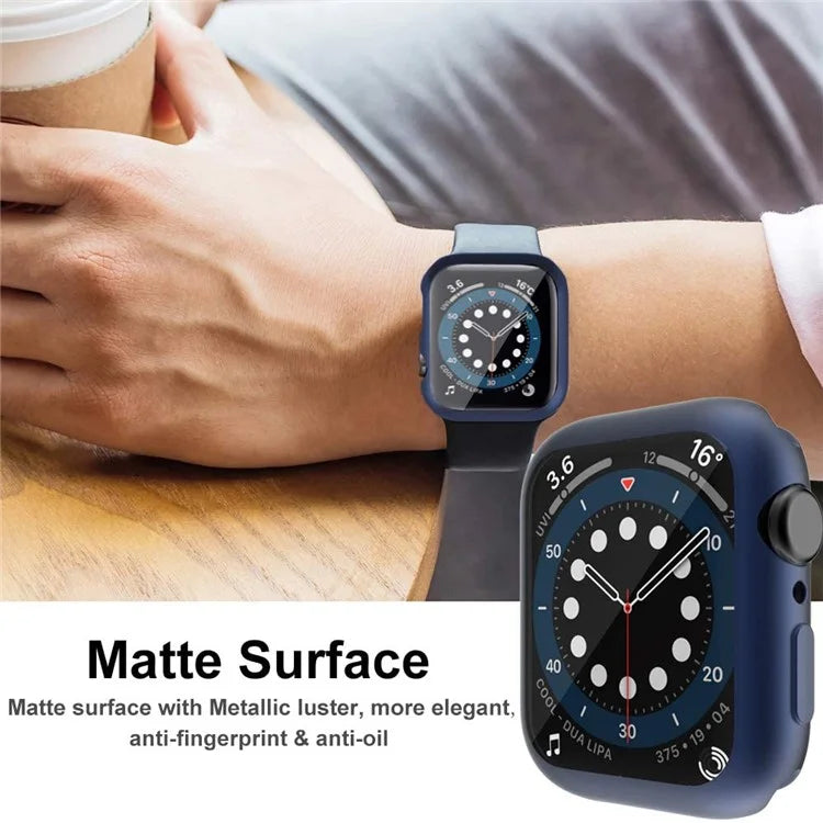 For Apple Watch Series 3 / 2 / 1 38mm Case Electroplating TPU Watch Cover with Screen Protector