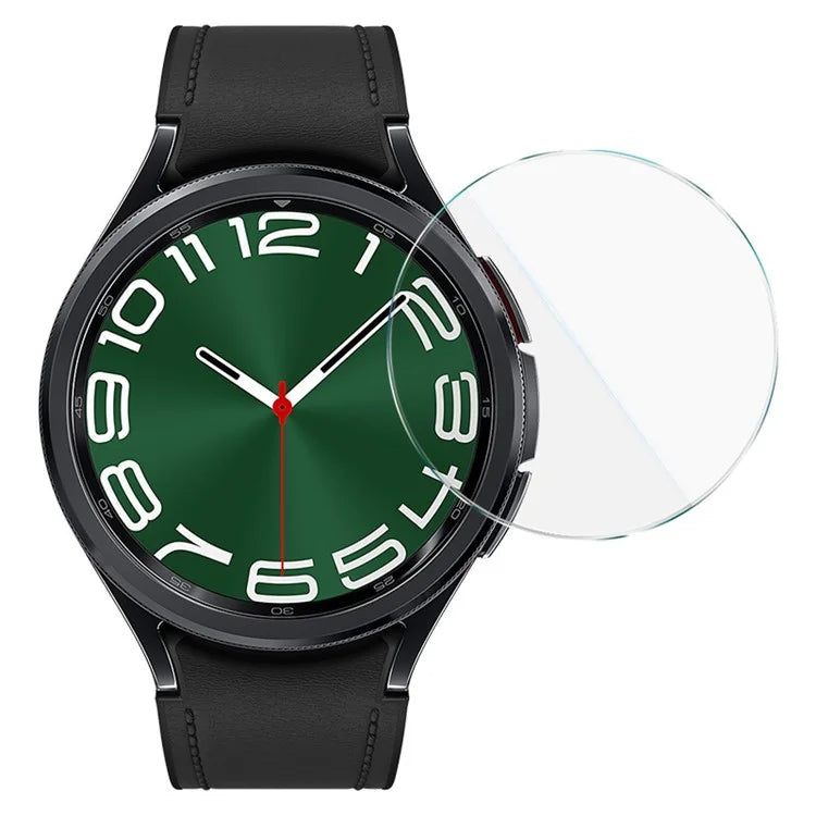 IMAK For Samsung Galaxy Watch6 Classic 47mm / Watch Ultra 47mm Screen Protector Clear Tempered Glass Film with Alignment Kit