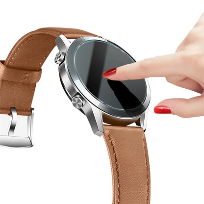 IMAK For Garmin Forerunner 165 Screen Protector High Transparency Tempered Glass Film with Alignment Kit