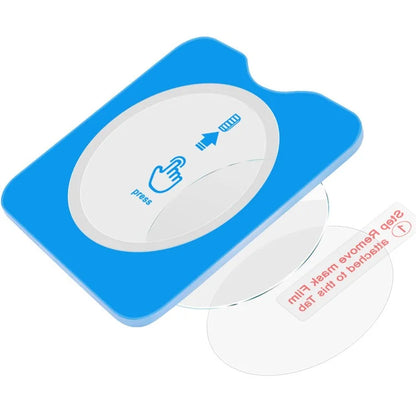 IMAK For Garmin Forerunner 165 Screen Protector High Transparency Tempered Glass Film with Alignment Kit