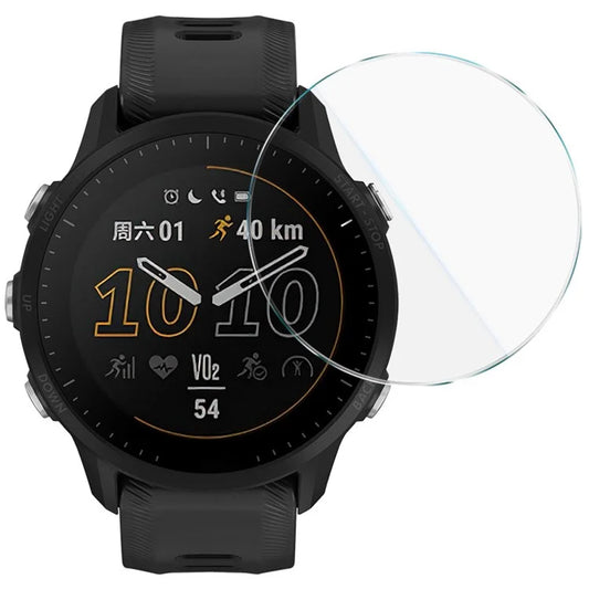 IMAK For Garmin Forerunner 955 Tempered Glass Screen Protector Protective Film with Alignment Kit
