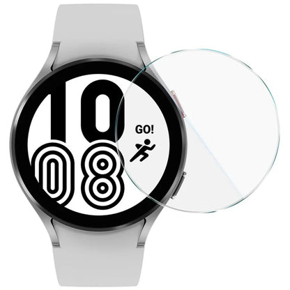 IMAK For Samsung Galaxy Watch4 44mm Screen Protector Tempered Glass Film Auto-Alignment Installation
