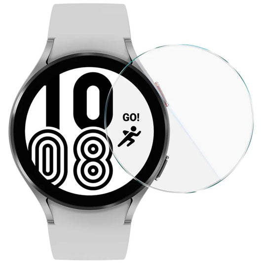IMAK For Samsung Galaxy Watch4 44mm Screen Protector Tempered Glass Film Auto-Alignment Installation