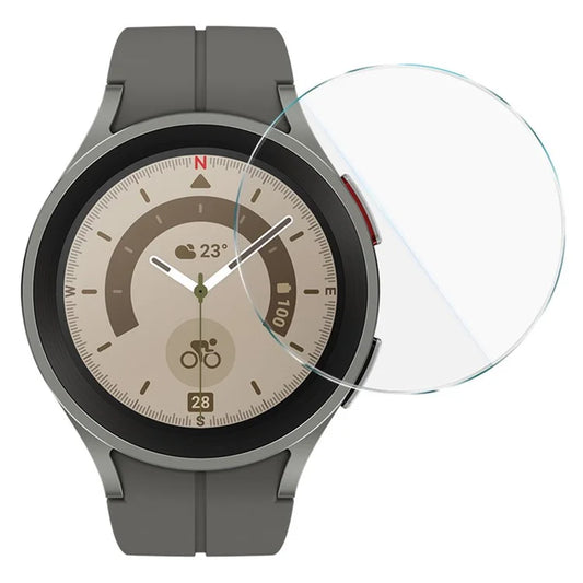 IMAK For Samsung Galaxy Watch 5 Pro 45mm Screen Protector with Easy Alignment Tool Tempered Glass Film