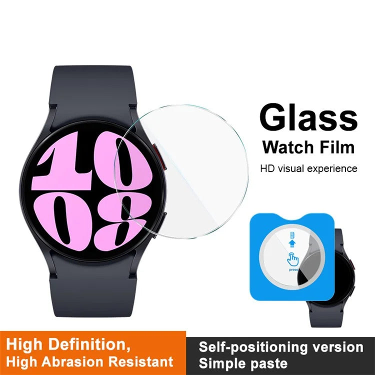 IMAK For Samsung Galaxy Watch7 40mm / Watch6 40mm Tempered Glass Screen Protector with Installation Tool