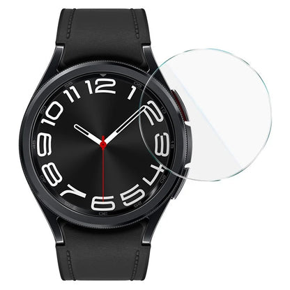 IMAK For Samsung Galaxy Watch6 Classic 43mm Screen Protector Auto Alignment Tempered Glass Watch Screen Film